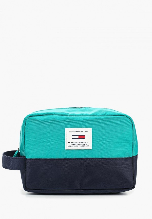 

Несессер Tommy Jeans, Бирюзовый