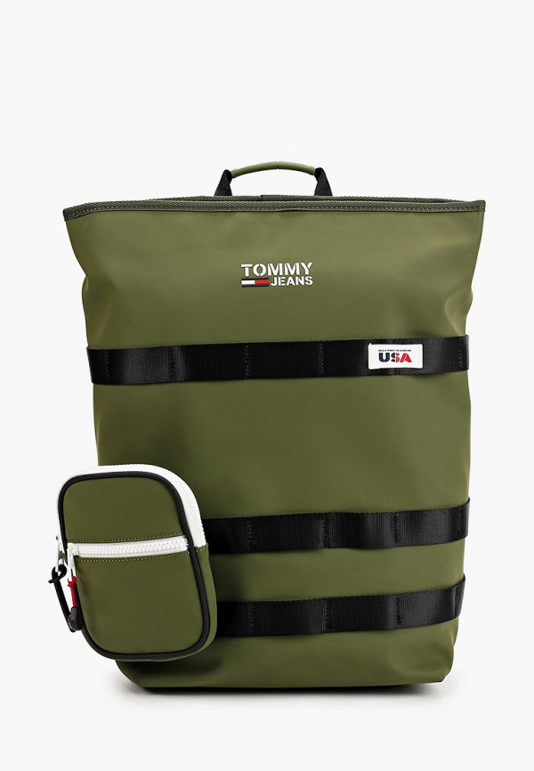 

Комплект Tommy Jeans, Хаки