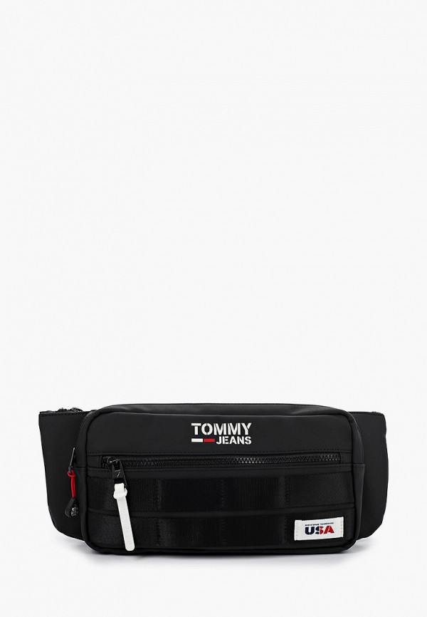 

Сумка поясная Tommy Jeans, Черный