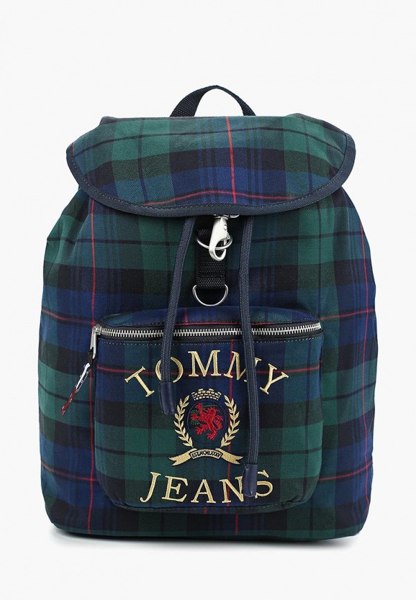 

Рюкзак Tommy Jeans, Crest, Зеленый