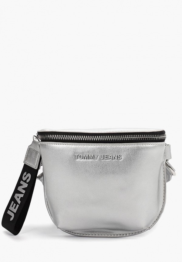 

Сумка поясная Tommy Jeans, Серебряный