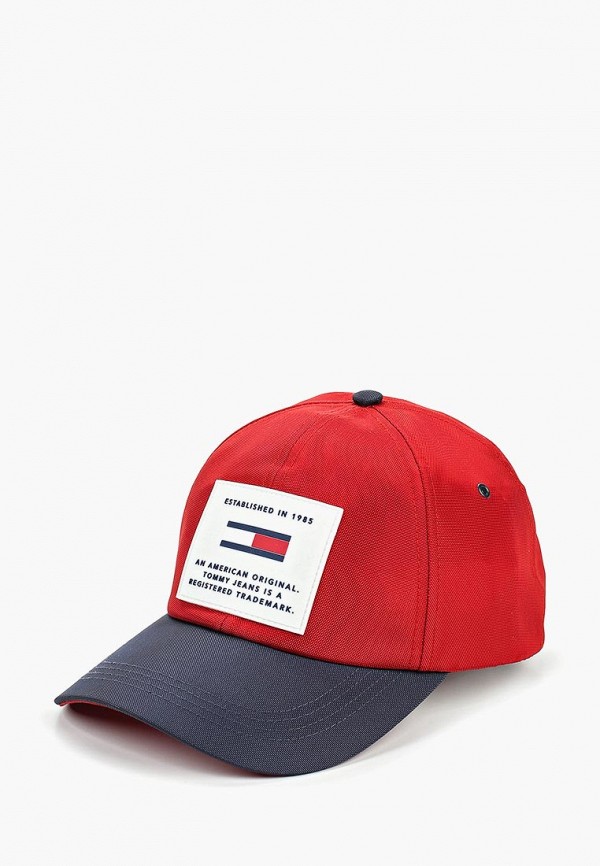 

Бейсболка Tommy Jeans, Красный