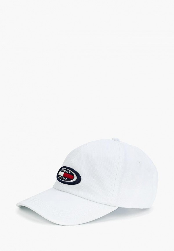 

Бейсболка Tommy Jeans, Summer Capsule, Белый