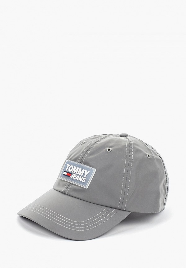 

Бейсболка Tommy Jeans, Серый