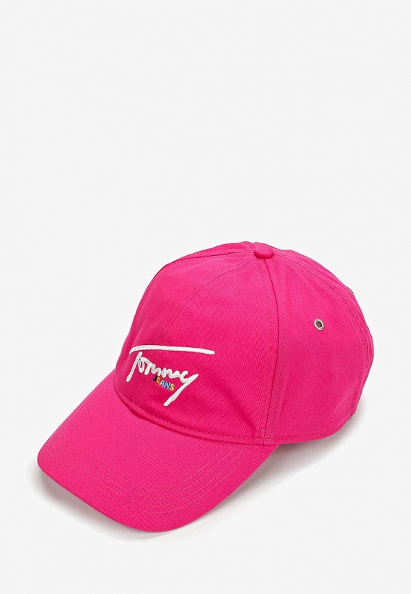 

Бейсболка Tommy Jeans, Розовый