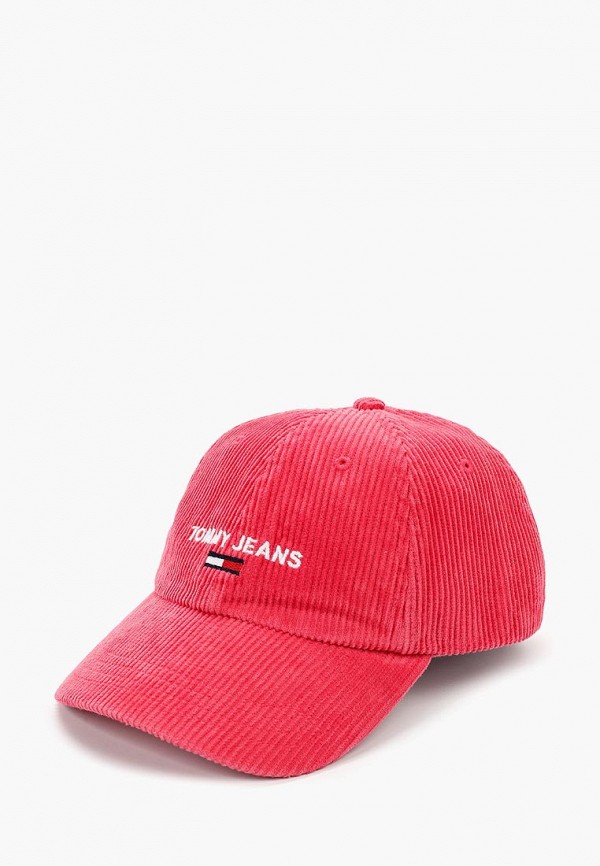 

Бейсболка Tommy Jeans, Розовый