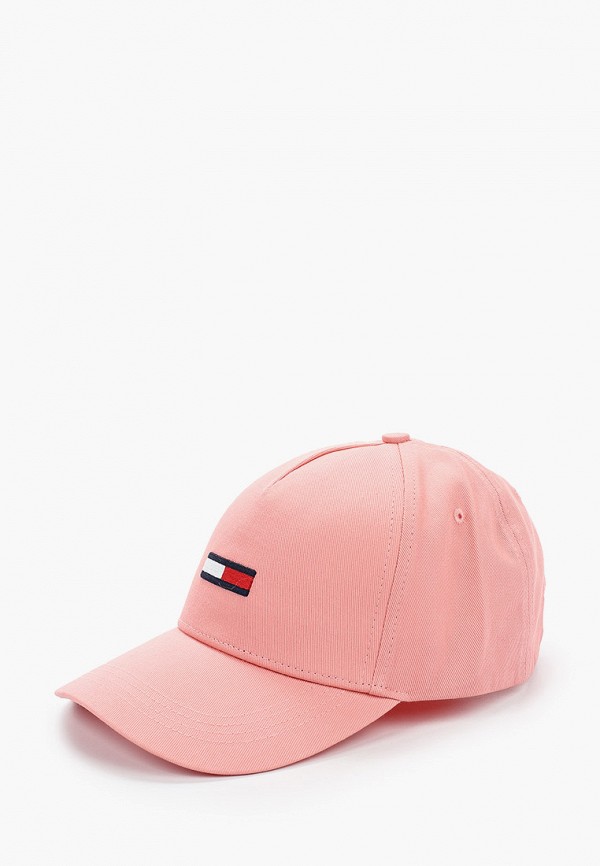 

Бейсболка Tommy Jeans, Розовый