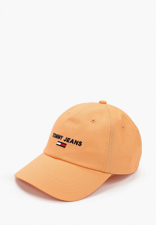 

Бейсболка Tommy Jeans, Оранжевый