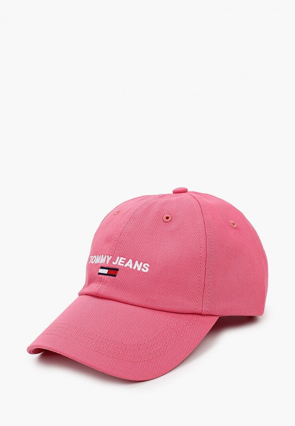 

Бейсболка Tommy Jeans, Розовый