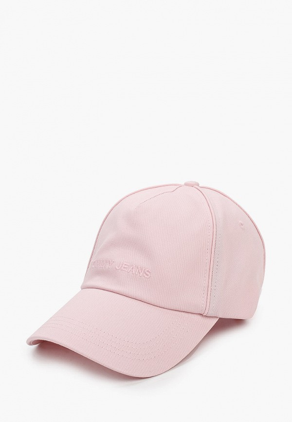 

Бейсболка Tommy Jeans, Розовый