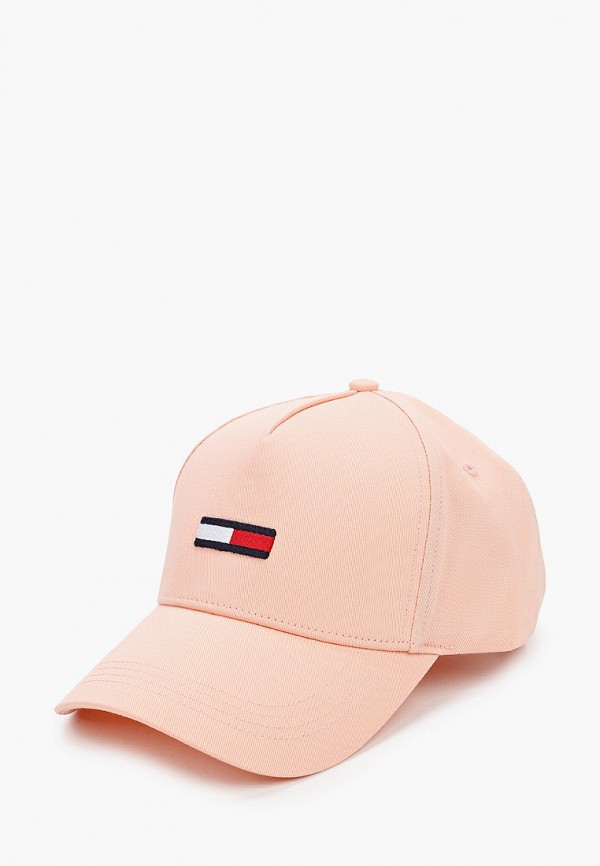 

Бейсболка Tommy Jeans, Коралловый