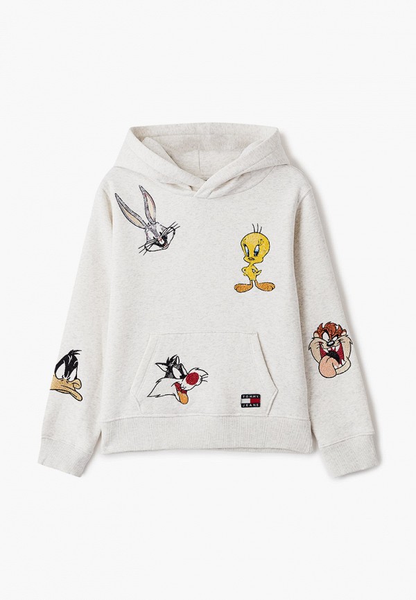 

Худи Tommy Jeans, Серый