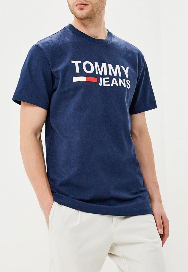 

Футболка Tommy Jeans, Синий