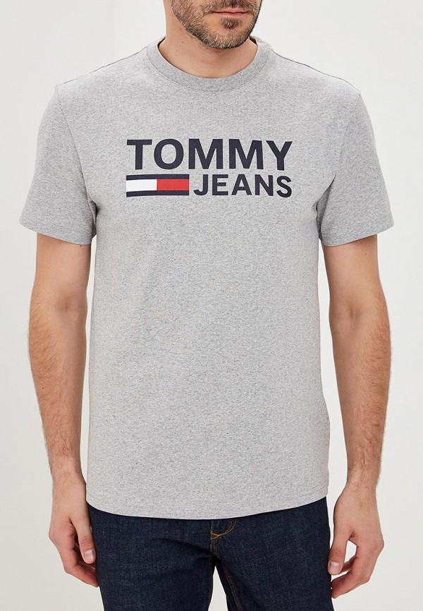 

Футболка Tommy Jeans, Серый