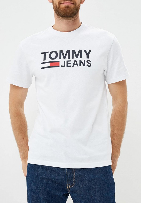 

Футболка Tommy Jeans, Белый
