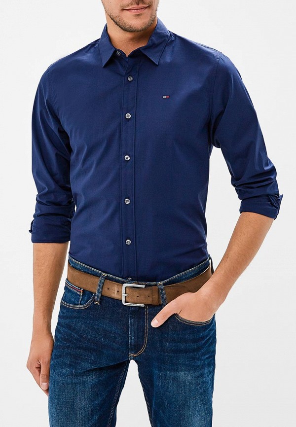 

Рубашка Tommy Jeans, Синий