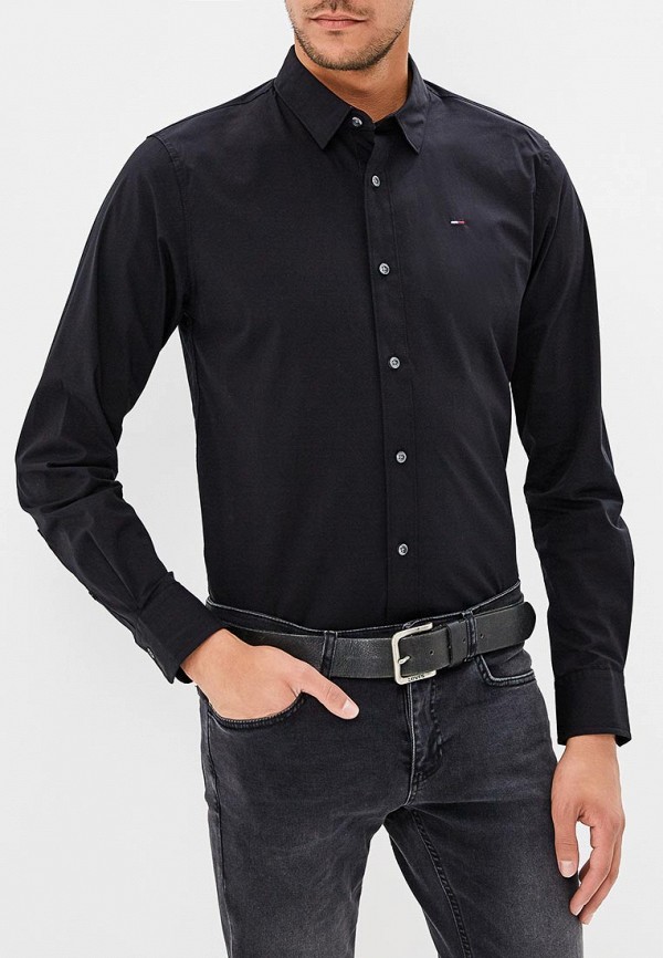 

Рубашка Tommy Jeans, Черный