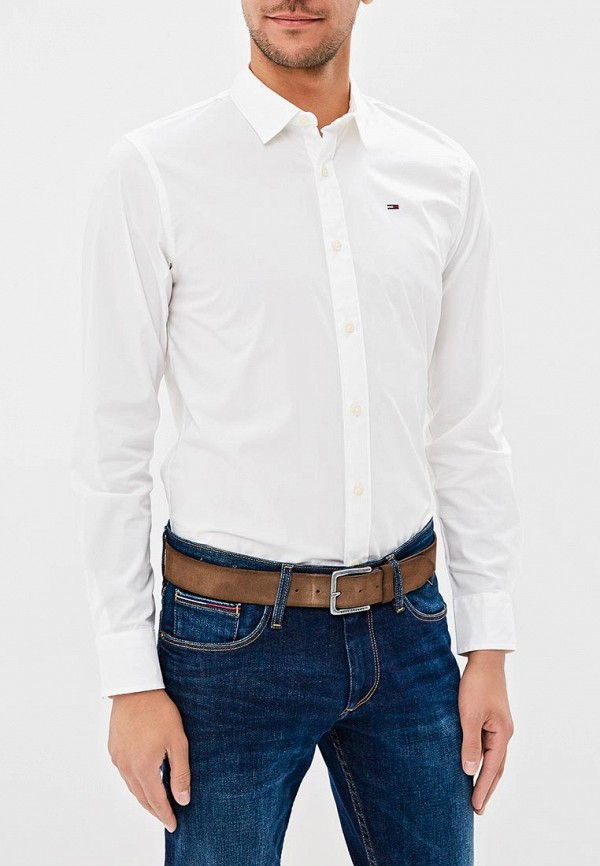 

Рубашка Tommy Jeans, Белый