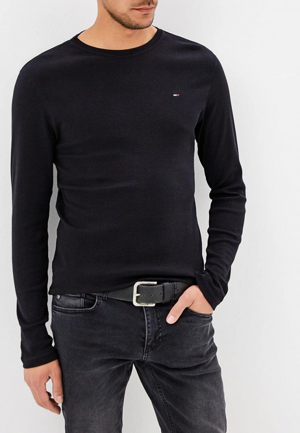 

Лонгслив Tommy Jeans, Черный