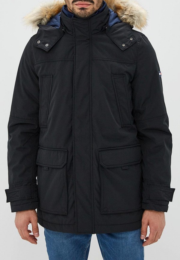 

Куртка утепленная Tommy Jeans, Черный