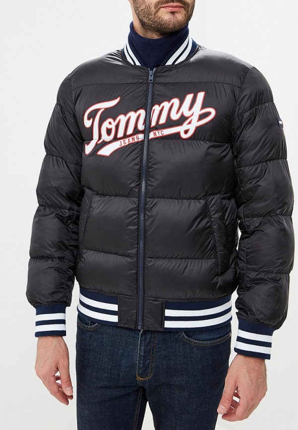 

Куртка утепленная Tommy Jeans, Черный