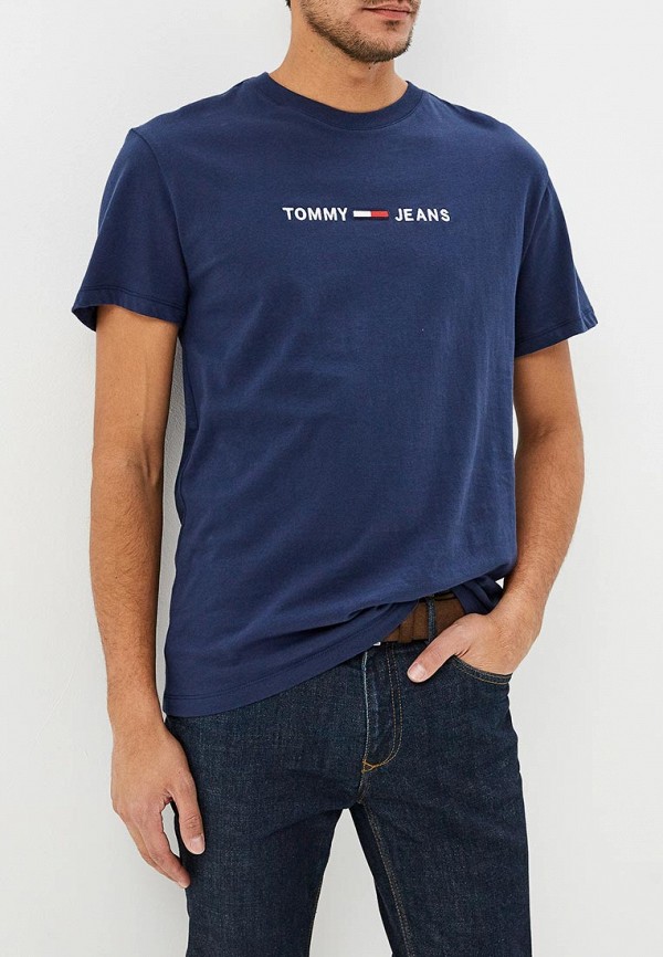 

Футболка Tommy Jeans, Синий