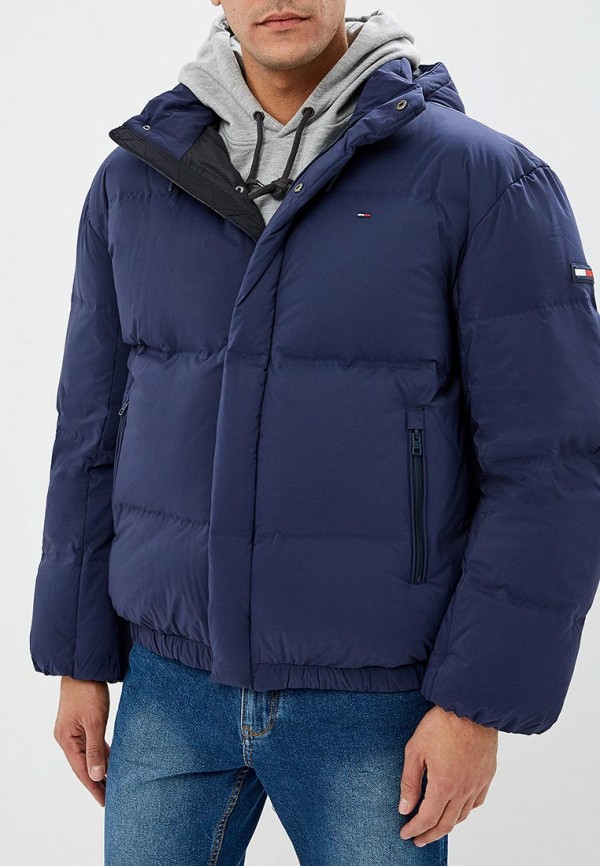 

Пуховик Tommy Jeans, Синий