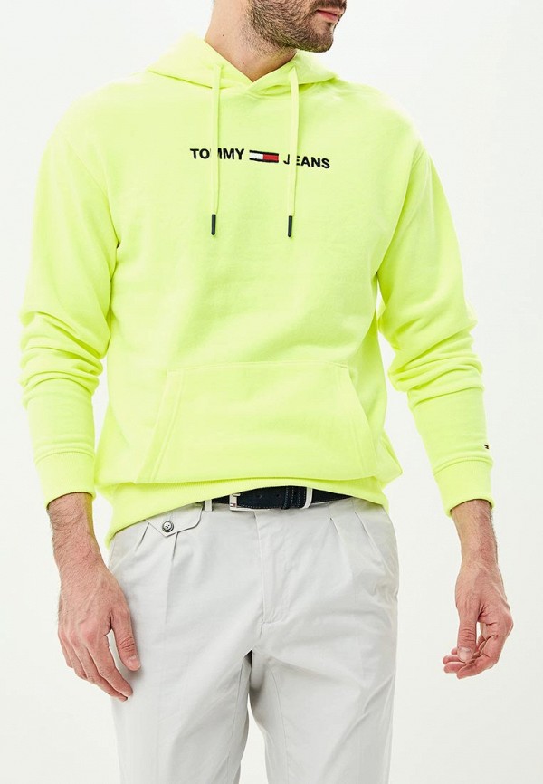 

Худи Tommy Jeans, Желтый