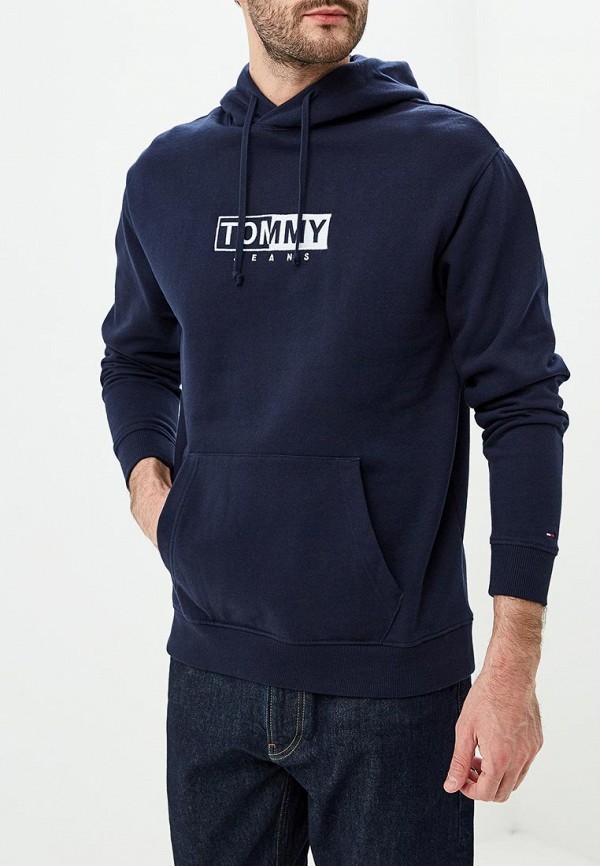 

Худи Tommy Jeans, Синий