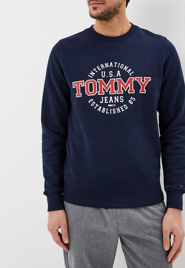 

Свитшот Tommy Jeans, Синий