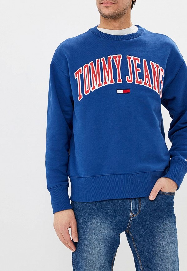 

Свитшот Tommy Jeans, Синий