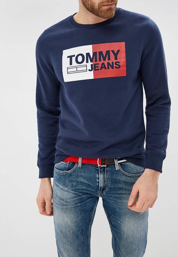 

Свитшот Tommy Jeans, Синий