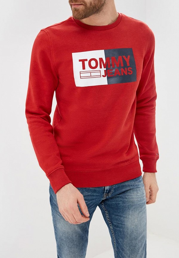 

Свитшот Tommy Jeans, Красный