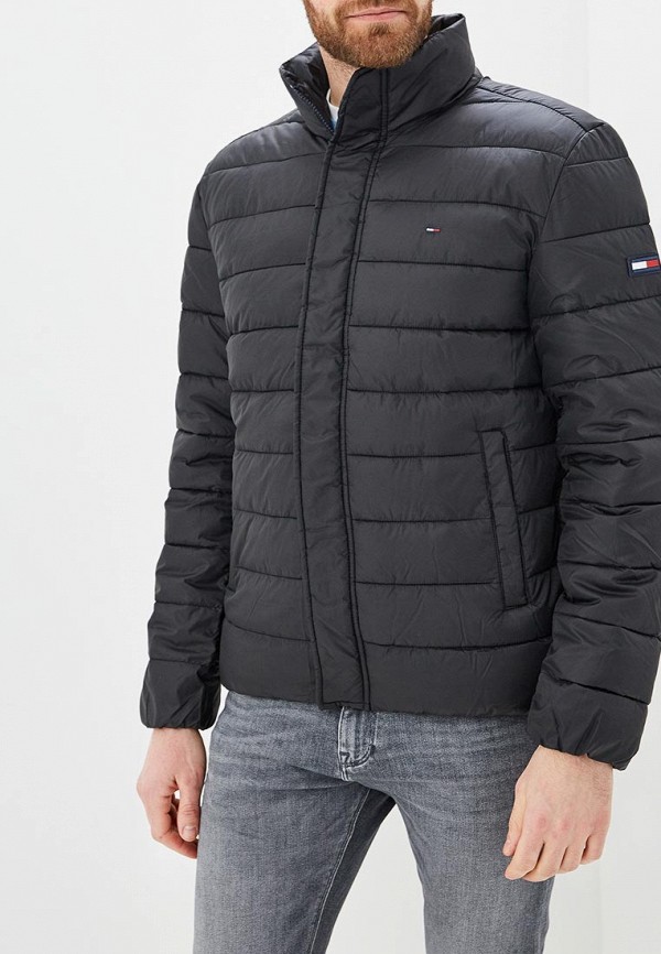

Куртка утепленная Tommy Jeans, Черный