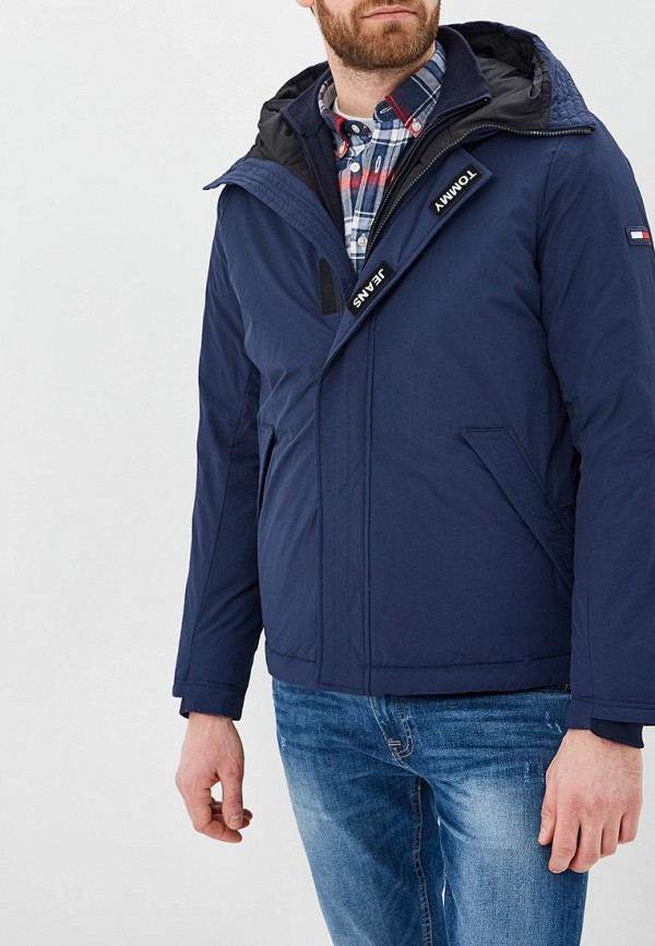 

Куртка утепленная Tommy Jeans, Синий
