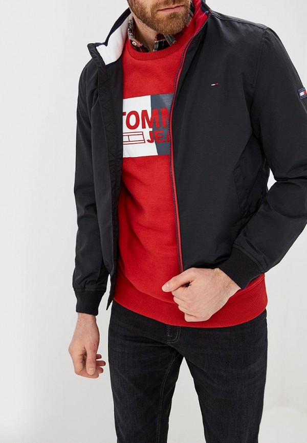 

Ветровка Tommy Jeans, Черный