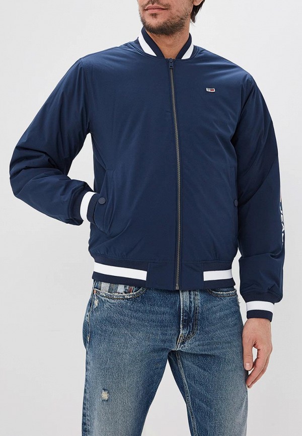 

Куртка утепленная Tommy Jeans, Синий