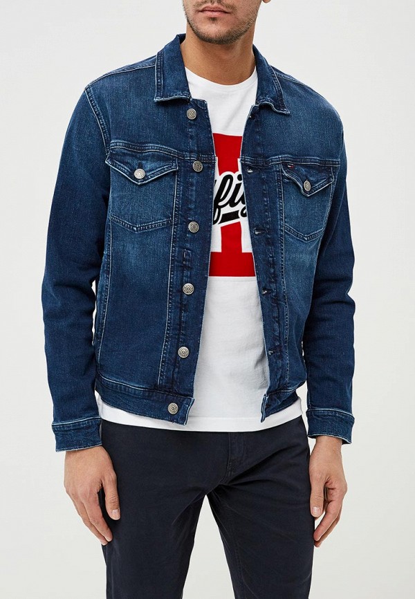 

Куртка джинсовая Tommy Jeans, Синий