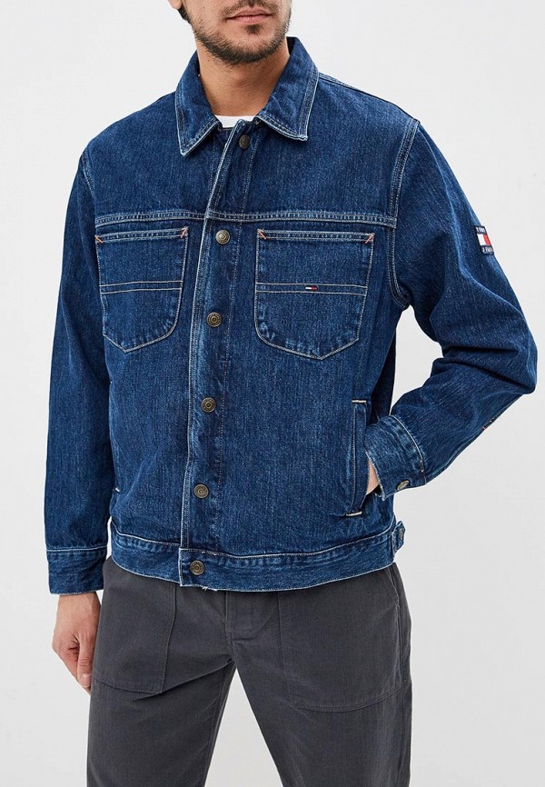 

Куртка джинсовая Tommy Jeans, Синий
