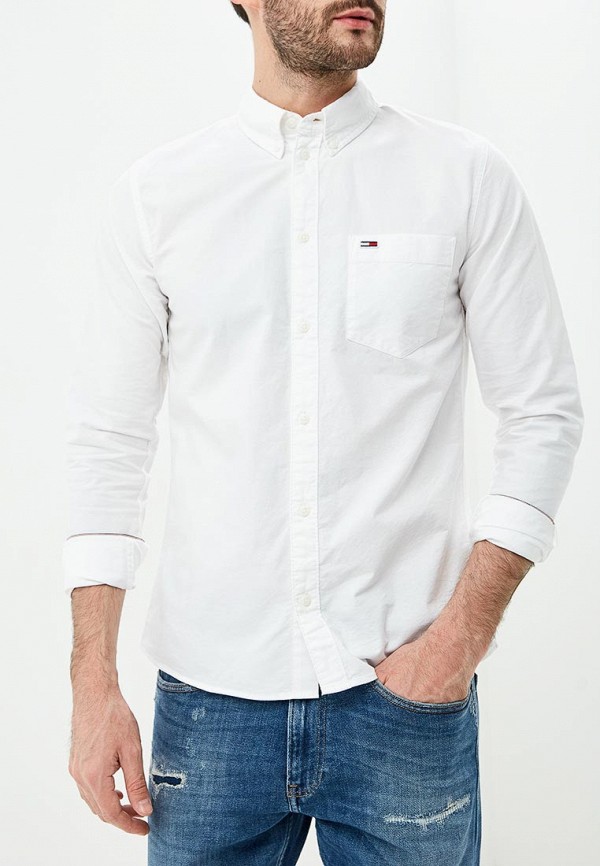 

Рубашка Tommy Jeans, Белый