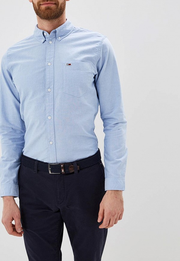 

Рубашка Tommy Jeans, Голубой