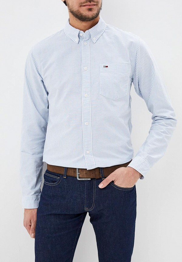 

Рубашка Tommy Jeans, Голубой