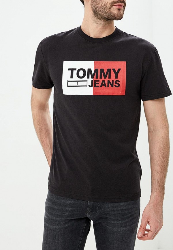 

Футболка Tommy Jeans, Черный