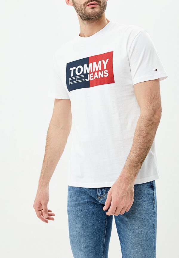 

Футболка Tommy Jeans, Белый