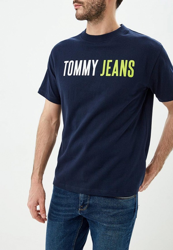 

Футболка Tommy Jeans, Синий