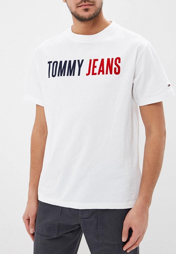 

Футболка Tommy Jeans, Белый