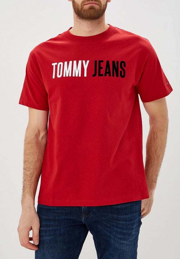 

Футболка Tommy Jeans, Красный