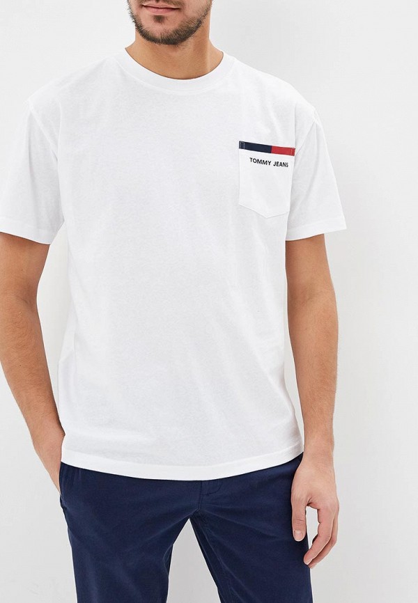 

Футболка Tommy Jeans, Белый