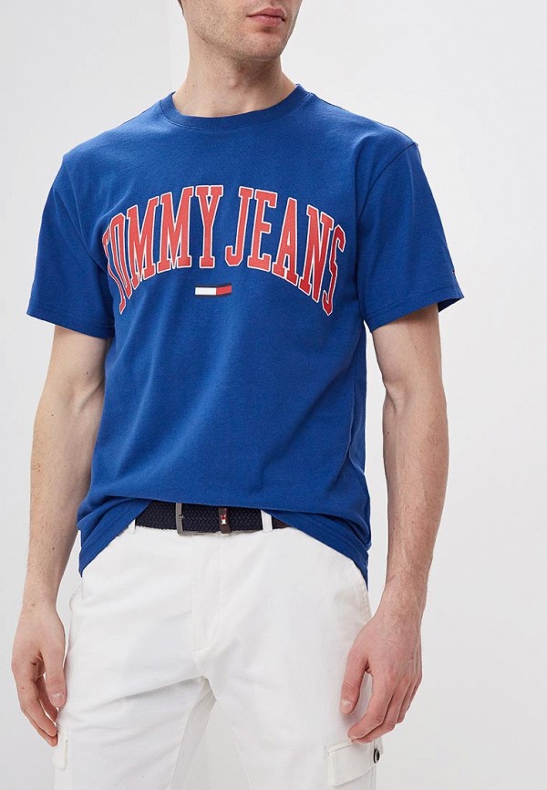 

Футболка Tommy Jeans, Синий