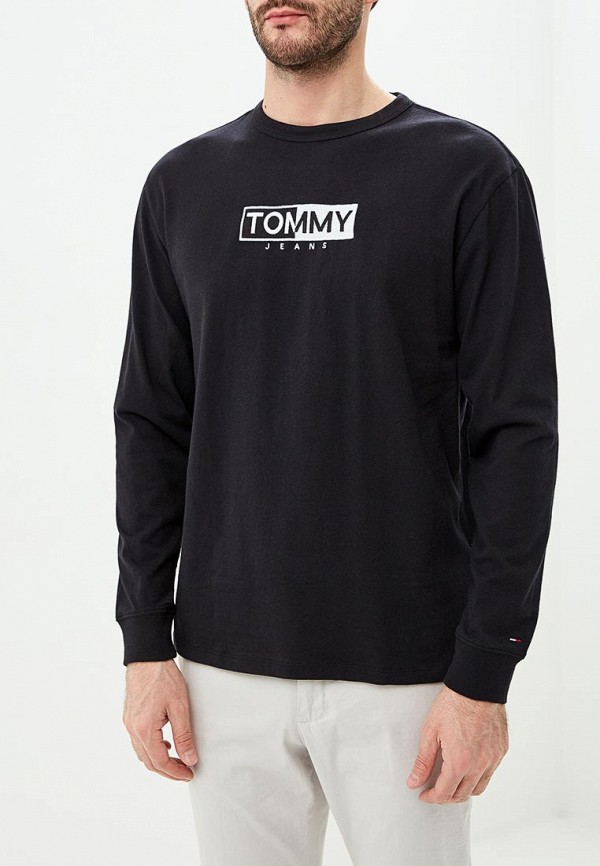 

Лонгслив Tommy Jeans, Черный